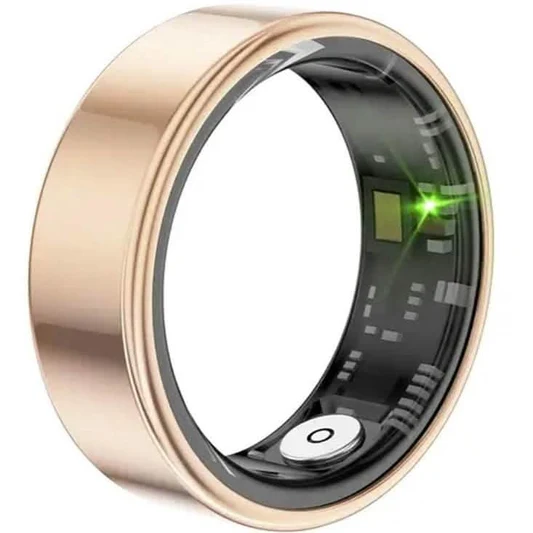 Smart Ring Fitness Assistant — actual Exerbud product image