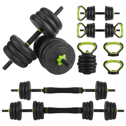 Adjustable Dumbbells — actual Exerbud product image